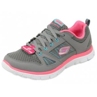 chaussures footing flex appeal skechers