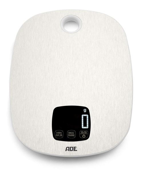 ADE KE Muriel Balance de cuisine digitale blanc