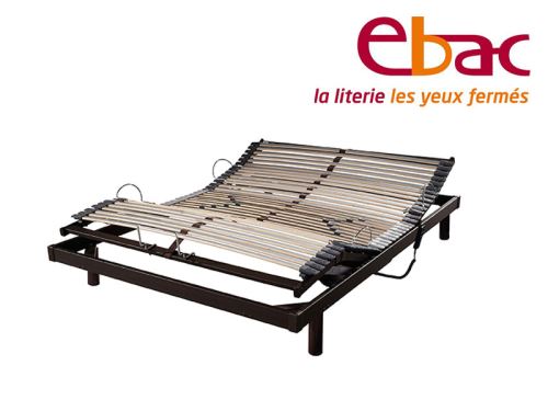 EBAC Lit electrique ebac s50 mono 140x190