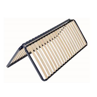 88 Sur Cadre A Lattes Pliable 20 Lattes Robuste 140x190 Achat