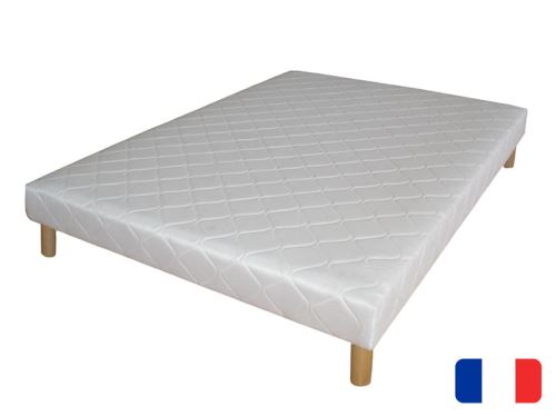 Sommier tapissier à ressorts 90x190
