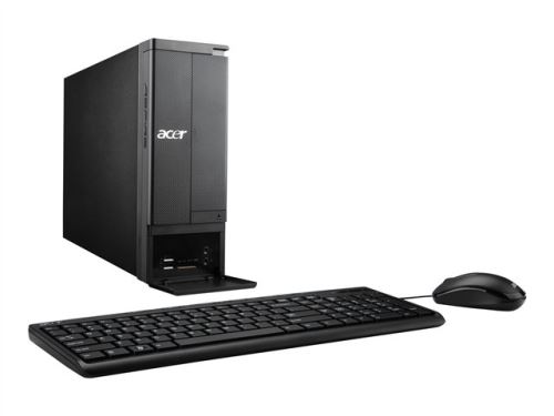 Acer Aspire X1430-005 - SFF - E-300 - RAM 4 Go - HDD 640 Go - DVD  SuperMulti - Radeon HD 6310 - GigE - Win 7 Édition Familiale Premium 64  bits - moniteur : aucun - Unité Centrale - Achat & prix | fnac