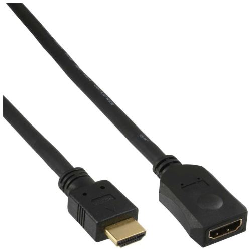 InLine High Speed HDMI - HDMI-verlengkabel - 5 m