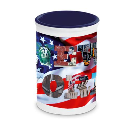 Porte ustensiles de cuisine New-York Cbkreation