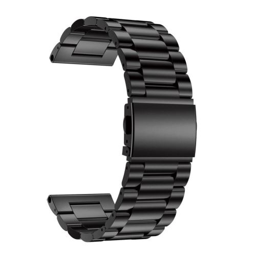 Bracelet en acier inoxydable Montre bracelet bande pour Garmin Fenix