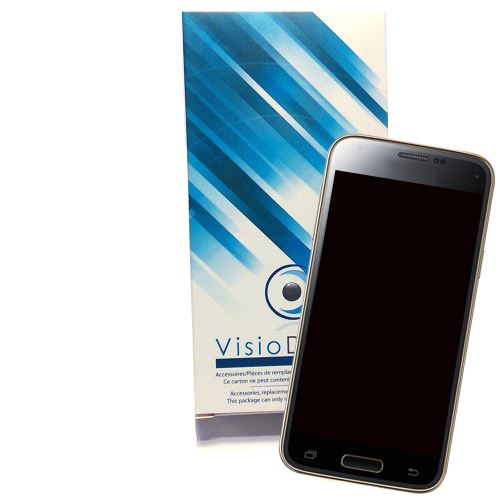 Ecran complet pour Samsung Galaxy S5 Mini SM-G800 or vitre tactile + écran LCD - Visiodirect -