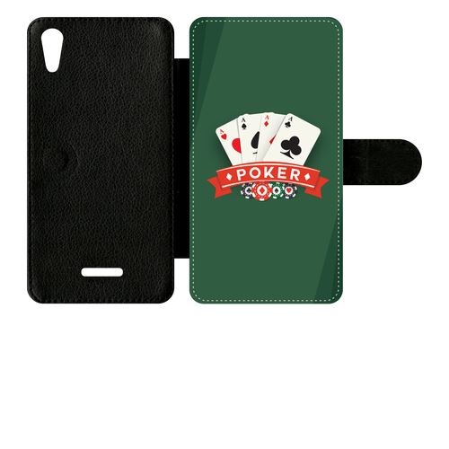 Etui À Rabat Sony Xperia T3 Poker Casino
