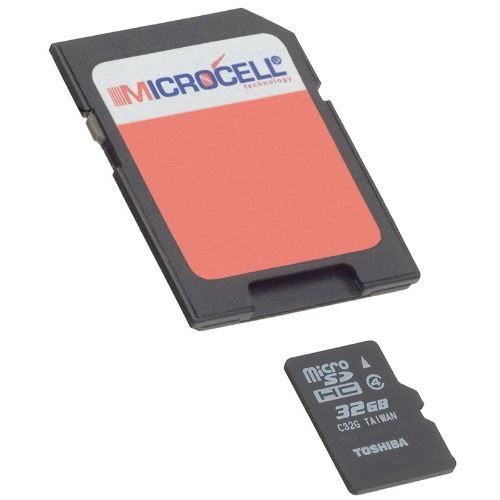 Yayago microcell carte mémoire micro sd 32Go pour huawei y6