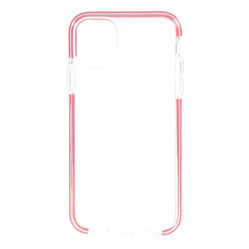 Coque en TPU bicolore anti-chute rouge pour votre Apple iPhone XS Max (2019) 6.5 pouces