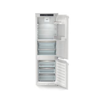 Réfrigérateurs combinés 244L Froid Brassé LIEBHERR 55.9cm E, ICBNE5123-20
