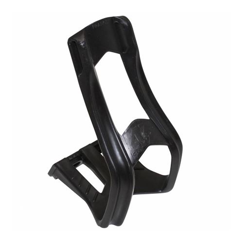 Cale pied vtt zefal long resine noir m pour courroie (paire)
