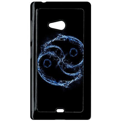 Coque microsoft lumia 540 yin yang eau water