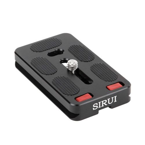 Sirui Ty-70 Plateau Rapide - 37g Aluminium Butée Coulissante Pour Série Kx Et G Et Système Arca-swiss (import Allemagne)