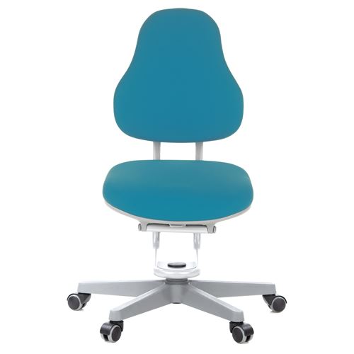 Siège de bureau enfant Rovo Chair / Siège pivotant BUGGY en tissu Atlantic bleu arctique