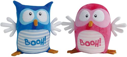 LUMINOU Peluche Booh - 20 cm - 2 styles