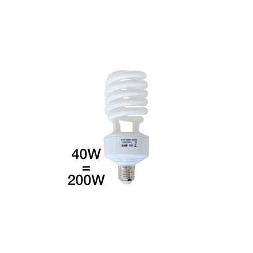 Falcon Eyes Ml-40 Ampoule Spirale Daylight 5500k E27 40w (eq 200w)