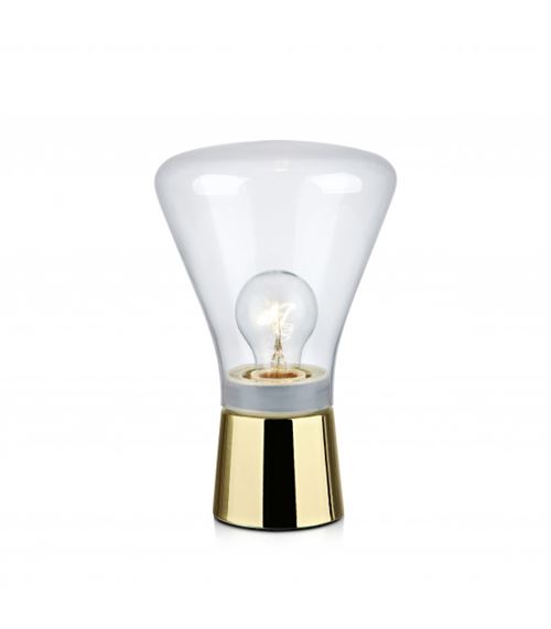 Lampe de table JACK Laiton 1 ampoule