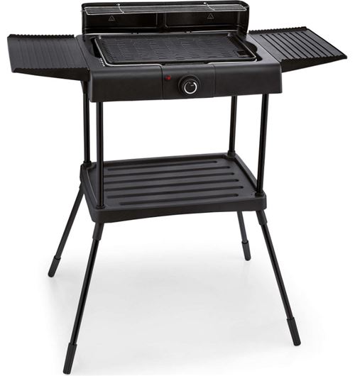 Kitchen Studio KS BBQ1703 - Barbecue gril -électrique - 1092 cm ²