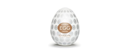 Tenga Egg : Oeuf de masturbation (Couleur : Crater)