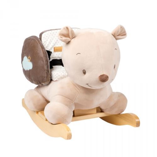 Bascule basile l'ours mia & basile - nattou