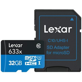 Carte m moire MicroSD MICRO  SDHC SDXC 32 Go 95MB s Class 
