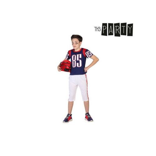 Déguisement pour Enfants Joueur de rugby (Taille 7-9 Ans)
