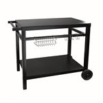 Livoo Desserte pour plancha GS130 LIVOO Feel good moments Métal Noir
