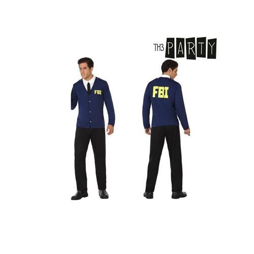 Déguisement pour Adultes Police du fbi (Taille XL)