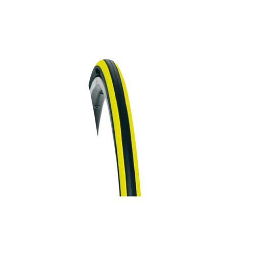 Pneu route 700x23 ts hutchinson equinox 2 noir/jaune (23-622)