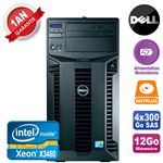 Serveur dell poweredge t310 xeon x3460 12go 4x