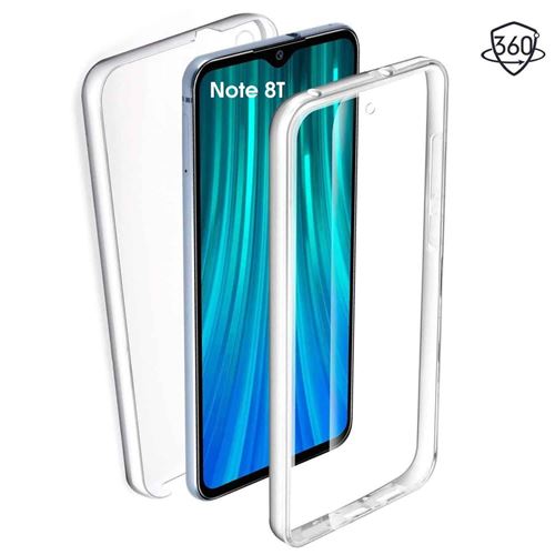 Coque 360 degrés Full cover avant arrière pour Xiaomi Redmi Note 8T