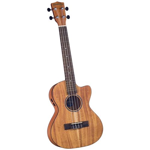 Diamond Head DU-350TCE Flamed Acacia ukulélé ténor électro-acoustique