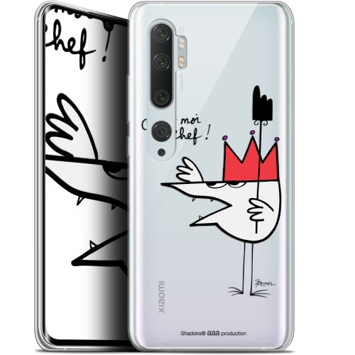 Coque Gel Xiaomi Mi Note 10 / Pro (6.47 ) Extra Fine Les Shadoks ? - Le Chef