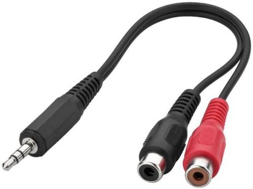 Cordon Monacor jack vers RCA