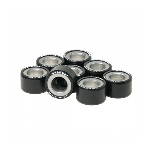 Galet-rouleau maxiscooter malossi 25x14,9 10,0g (x8) pour yamaha 500 tmax, 530 tmax 2012+