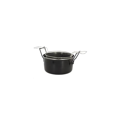 TheKitchenette Friteuse du Nord 28 cm Noire