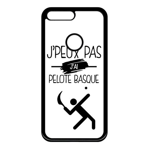 Coque google pixel xl j peux pas j ai pelote basque 1