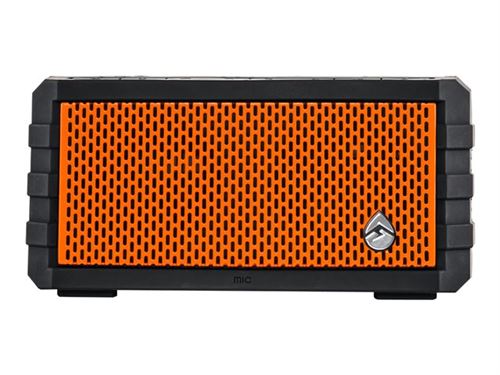 ECOXGEAR EcoJam - Haut-parleur - pour utilisation mobile - sans fil - Bluetooth - 8 Watt - orange