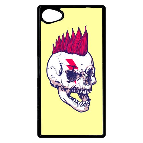 Coque Sony Xperia Z5 Compact Motard Crane Rouge