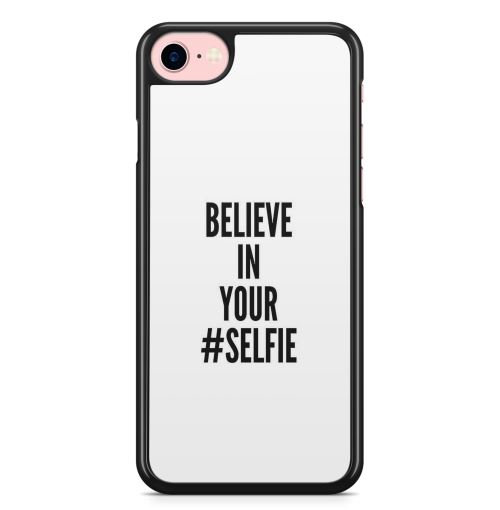 Coque Fifrelin pour iPhone 6 et iPhone 6S Believe in your selfie citation