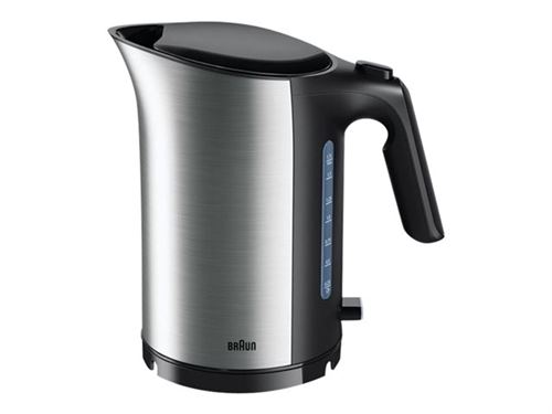 Braun IDCollection WK 5100 BK - Bouilloire - 1.7 litres - 2200 Watt - noir