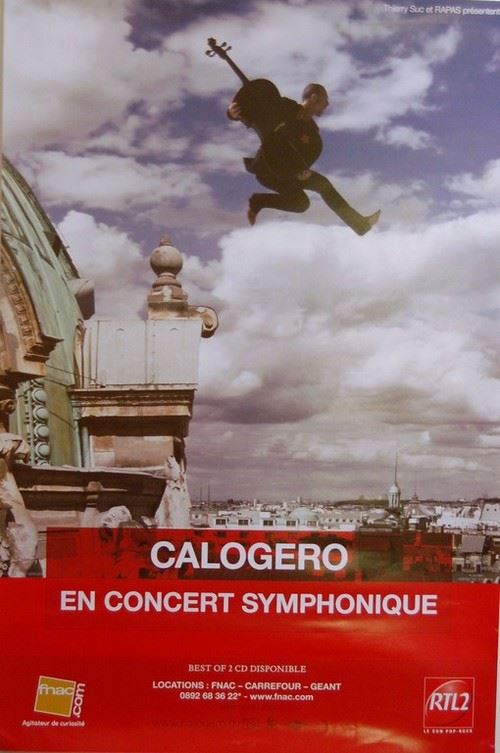 Calogero - 80x120 cm - AFFICHE / POSTER
