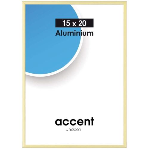Nielsen Accent 15x20 Aluminium Or 51321
