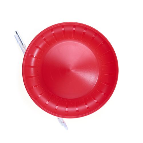 Acrobat balancier avec bâton 23,5 cm rouge