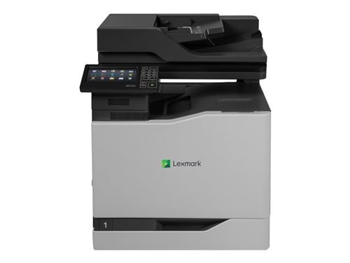 Lexmark Cx827De - Imprimante Multifonctions - Couleur - Laser - Legal (216 X 356 Mm) (Original) - A4/Legal (Support) - Jusqu'à 50 Ppm (Copie) - Jusqu'à 50 Ppm (Impression) - 650 Feuilles - 33.6 Kbits/S - Usb 2.0, Gigabit Lan, Hôte Usb 2.0