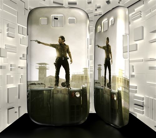 Coque Personnalisée Samsung Galaxy GRAND 2 THE WALKING DEAD Réf 12