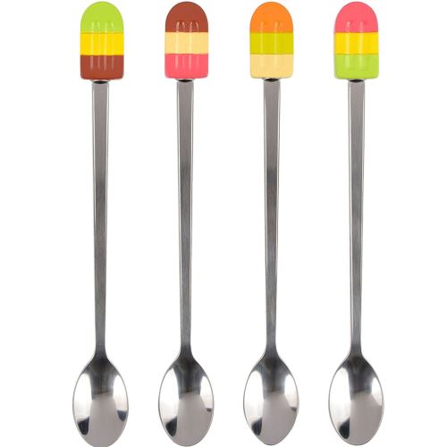 Set de 4 cuillères Glaces