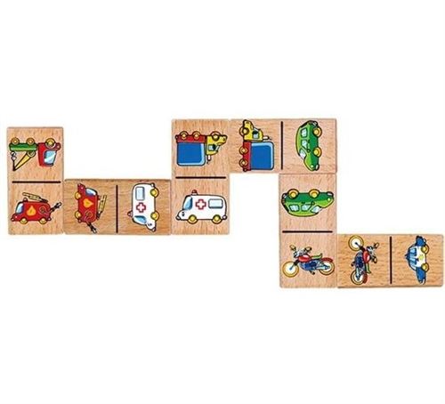 Viga Toys Véhicules de jeu Domino 28-pièces