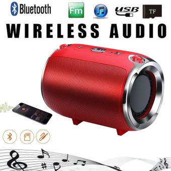 Bluetooth haut-parleur portable sans fil Mini lourd caisson de basses lecteur de musique sonore Kiliaadk246 - 1
