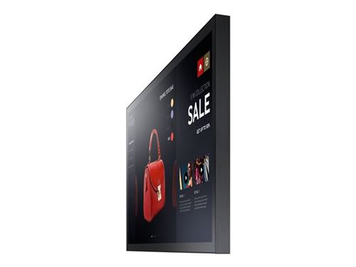 Samsung PM32F-BC Digital signage flat panel 32 LED Full HD Noir - affichages de messages (81,3 cm (32), LED, 1920 x 1080 pixels, 300 cd/m², Full HD, 8 ms)